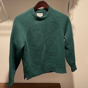 Green Jack spade New York Wool sweater. No tears or rips or snags, no stains